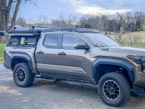 Thorax Bed Rack System- Fits Diamond Back Covers 24-25 Toyota Tacoma 12 Inch Chassis Unlimited