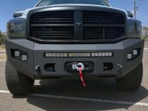 2006-2009 RAM 2500/3500 Attitude Series Front Winch Bumper Chassis Unlimited