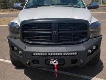 2006-2009 RAM 2500/3500 Attitude Series Front Winch Bumper Chassis Unlimited