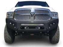 2013-2018 Ram 1500 Attitude Series Front Winch Bumper W/ Parking Sensors Chassis Unlimited