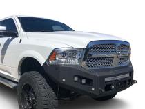 2013-2018 Ram 1500 Attitude Series Front Winch Bumper W/ Parking Sensors Chassis Unlimited