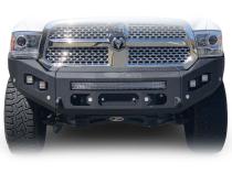 2013-2018 Ram 1500 Attitude Series Front Winch Bumper W/ Parking Sensors Chassis Unlimited