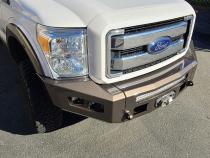 2011-2016 Ford Superduty F250/F350 Attitude Front Bumper Chassis Unlimited