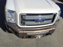 2011-2016 Ford Superduty F250/F350 Attitude Front Bumper Chassis Unlimited
