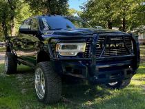 2019-2023 Ram 2500/3500 Attitude Front Winch Bumper W/ Guard No Parking Sensors