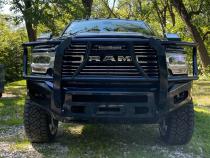 2019-2023 Ram 2500/3500 Attitude Front Winch Bumper W/ Guard No Parking Sensors