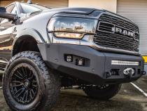 2019-2023 Ram 2500/3500 Attitude Series Front Winch Bumper- No Parking Sensors Chassis Unlimited