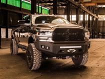 2019-2023 Ram 2500/3500 Attitude Series Front Winch Bumper- No Parking Sensors Chassis Unlimited