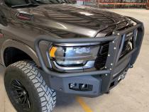 2019-2023 Ram 2500/3500 Attitude Front Winch Bumper W/ Guard Parking Sensors