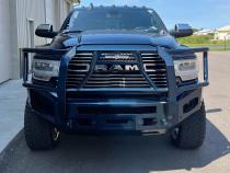 2019-2023 Ram 2500/3500 Attitude Front Winch Bumper W/ Guard Parking Sensors
