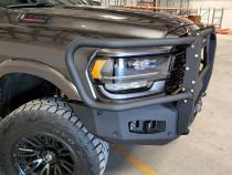 2019-2023 Ram 2500/3500 Attitude Front Winch Bumper W/ Guard Parking Sensors