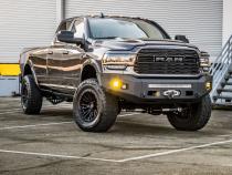 2019-2023 Ram 2500/3500 Attitude Series Front Winch Bumper- W/ Parking Sensors Chassis Unlimited