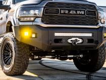 2019-2023 Ram 2500/3500 Attitude Series Front Winch Bumper- W/ Parking Sensors Chassis Unlimited