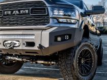 2019-2023 Ram 2500/3500 Attitude Series Front Winch Bumper- W/ Parking Sensors Chassis Unlimited