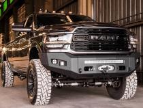 2019-2023 Ram 2500/3500 Attitude Series Front Winch Bumper- W/ Parking Sensors Chassis Unlimited