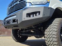 2019-2023 Ram 2500/3500 Attitude Series Front Winch Bumper- W/ Parking Sensors Chassis Unlimited