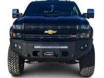 2015-2019 Silverado 2500/3500 Attitude Front Winch Bumper Parking Sensors
