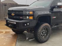 2015-2019 Silverado 2500/3500 Attitude Front Winch Bumper Parking Sensors