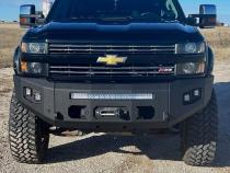 2015-2019 Silverado 2500/3500 Attitude Front Winch Bumper Parking Sensors