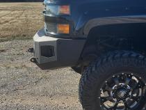 2015-2019 Silverado 2500/3500 Attitude Front Winch Bumper Parking Sensors