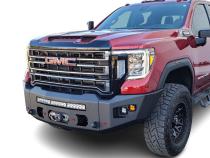 2020-2023 GMC Sierra 2500/3500 Attitude Front Winch Bumper Chassis Unlimited