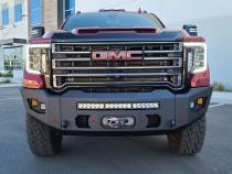 2020-2023 GMC Sierra 2500/3500 Attitude Front Winch Bumper Chassis Unlimited
