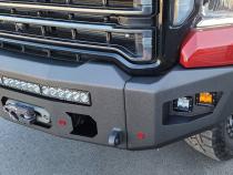 2020-2023 GMC Sierra 2500/3500 Attitude Front Winch Bumper Chassis Unlimited