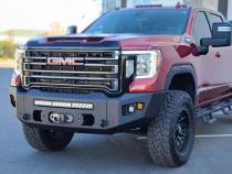 2020-2023 GMC Sierra 2500/3500 Attitude Front Winch Bumper Chassis Unlimited