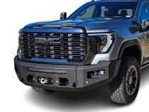 24-Present GMC Sierra 2500/3500 Attitude Front Winch Bumper No Parking Sensors Chassis Unlimited