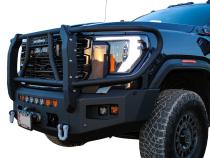 24-Present GMC Sierra 2500/3500 Attitude Front Winch Bumper W/ Guard No Parking Sensors Chassis Unlimited