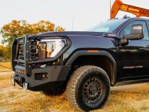 24-Present GMC Sierra 2500/3500 Attitude Front Winch Bumper W/ Guard No Parking Sensors Chassis Unlimited