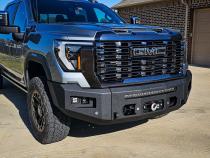 24-Present GMC Sierra 2500/3500 Attitude Front Winch Bumper No Parking Sensors Chassis Unlimited