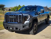 24-Present GMC Sierra 2500/3500 Attitude Front Winch Bumper No Parking Sensors Chassis Unlimited