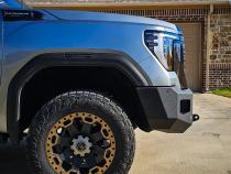 24-Present GMC Sierra 2500/3500 Attitude Front Winch Bumper No Parking Sensors Chassis Unlimited