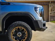 2024+ Sierra 2500/3500 Attitude Front Winch Bumper With Parking Sensors
