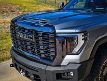 2024+ Sierra 2500/3500 Attitude Front Winch Bumper With Parking Sensors