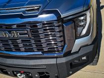 2024+ Sierra 2500/3500 Attitude Front Winch Bumper With Parking Sensors