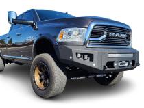 2010-2018 Ram 2500/3500 Attitude Series Rear Bumper-W/ Parking Sensors Chassis Unlimited
