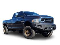 2010-2018 Ram 2500/3500 Attitude Series Rear Bumper-W/ Parking Sensors Chassis Unlimited
