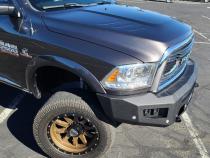 2010-2018 Ram 2500/3500 Attitude Series Rear Bumper-W/ Parking Sensors Chassis Unlimited