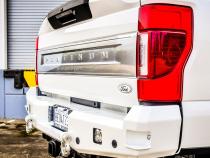 2017-2022 Ford Superduty F250/F350 Attitude Rear Bumper- No Parking Sensors Chassis Unlimited