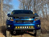 2015-2020 Chevrolet Colorado Prolite Front Winch Bumper Chassis Unlimited