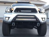 2012-2015 Toyota Tacoma Octane Prolite Front Winch Bumper Chassis Unlimited