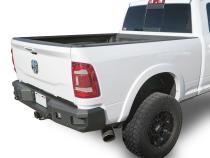 2019-2023 Ram 2500/3500 Attitude Series Rear Bumper-No Parking Sensors Chassis Unlimited