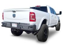 2019-2023 Ram 2500/3500 Attitude Series Rear Bumper- W/ Parking Sensors Chassis Unlimited