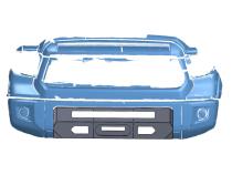 2014-2021 Toyota Tundra Prolite Front Winch Bumper Chassis Unlimited