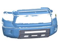 2014-2021 Toyota Tundra Prolite Front Winch Bumper Chassis Unlimited