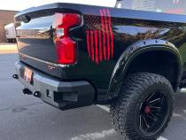 19-24 Chevrolet Silverado/GMC Sierra 1500 Attitude Rear Bumper No Parking Sensors Chassis Unlimited