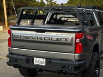 19-24 Chevrolet Silverado/GMC Sierra 1500 Attitude Rear Bumper No Parking Sensors Chassis Unlimited