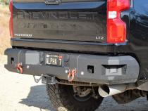 2020-2023 Chevrolet Silverado 2500/3500 Attitude Rear Bumper- No Parking Sensors Chassis Unlimited